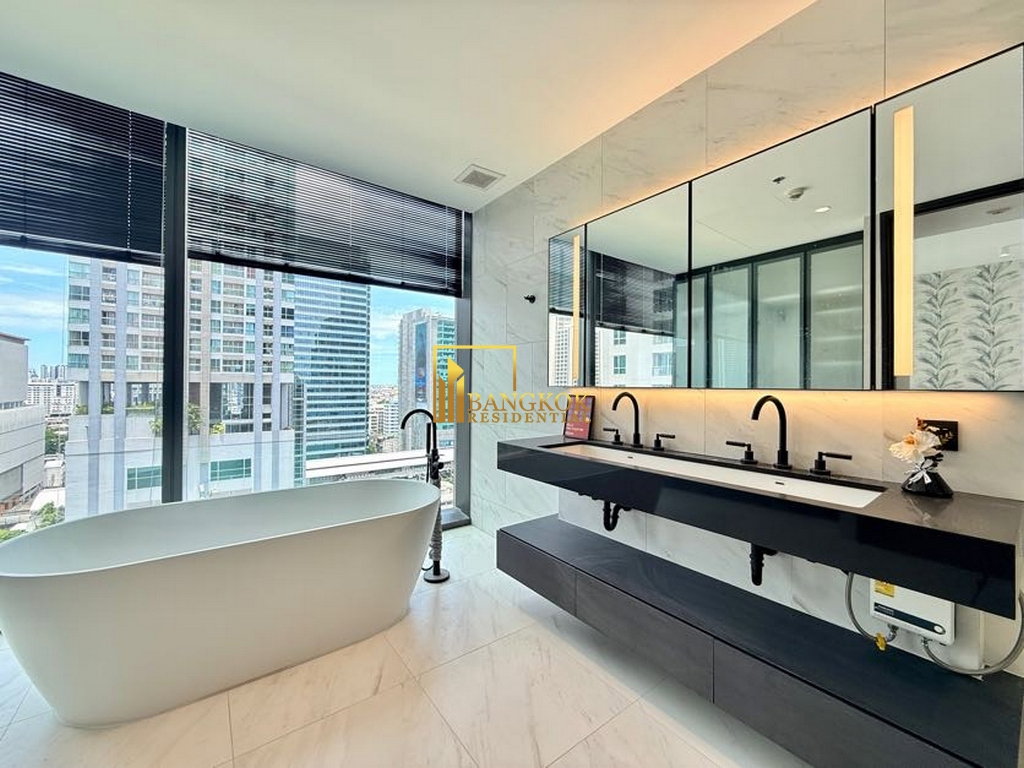 รูป Tait 12 | Premium 2 Bedroom Luxury Condo in Sathorn Area - BR61823CD - รูปที่ 12/37