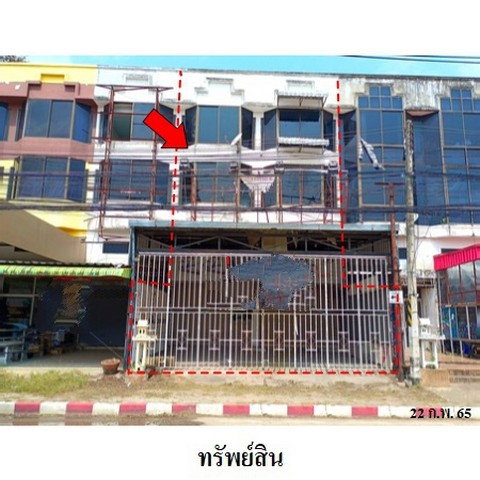 รูป Z8Z7070 ขายอาคารพาณิชย์ ตำบล ช้างเผือก อำเภอ เมืองเชียงใหม่ จังหวัด เชียงใหม่ - รูปที่ 1/8