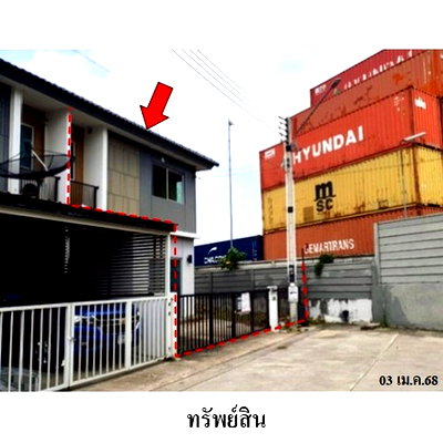 ทาวน์โฮม นิคมปิ่นทอง : ZTL0302 ขายทาวน์เฮ้าส์ บ้านพฤกษา ตำบล บึง อำเภอ ศรีราชา จังหวัด ชลบุรี