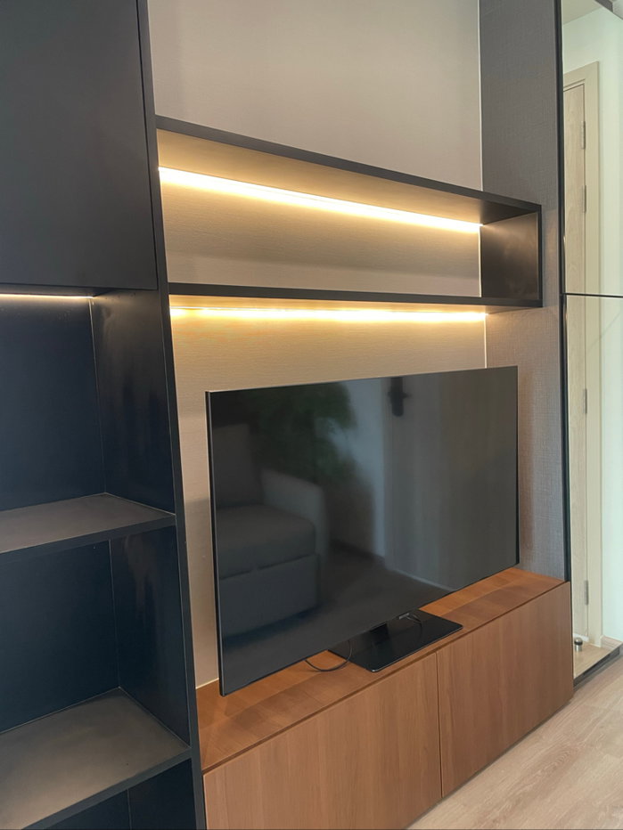 รูป ⚡️ให้เช่า ห้องใหม่ Nue District R9 1 ห้องนอน 24,000/เดือน. - รูปที่ 4/16