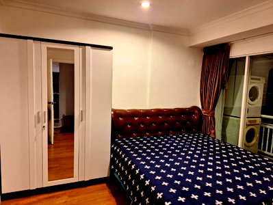 คอนโดให้เช่า : P-3155 | Grand Park View Asoke ห้องใหญ่ทำเลดี เดินทางสะดวก ใกล้ MRT เพชรบุรี 45,000 บาท | Line Id: @easycondoplus | 099-229-6397
