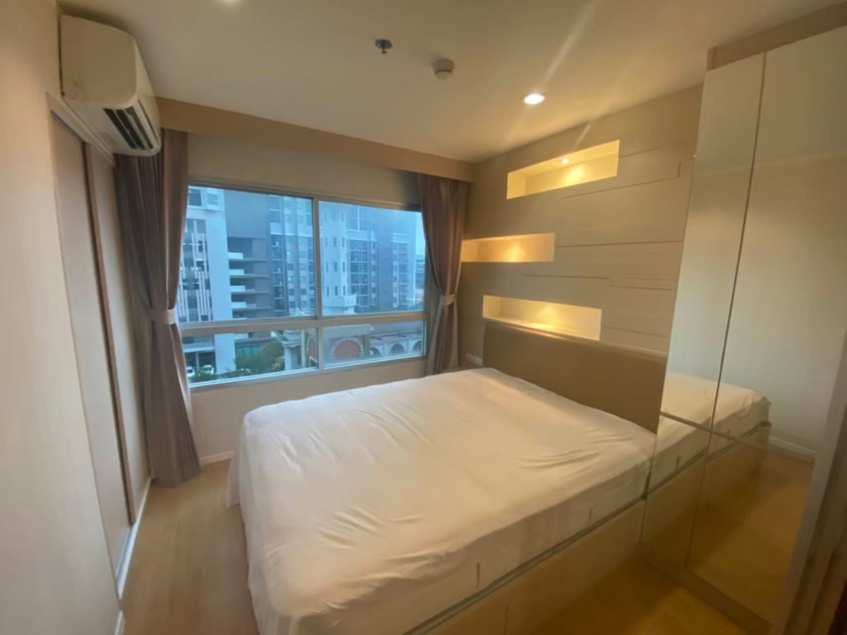 รูป ให้เช่าห้องสวย แต่งพร้อม เฟอร์ครบ ห้องใหญ่ วิวดี ราคาถูก ใกล้ ARL และ MRT สถานีหัวหมาก - รูปที่ 1/13