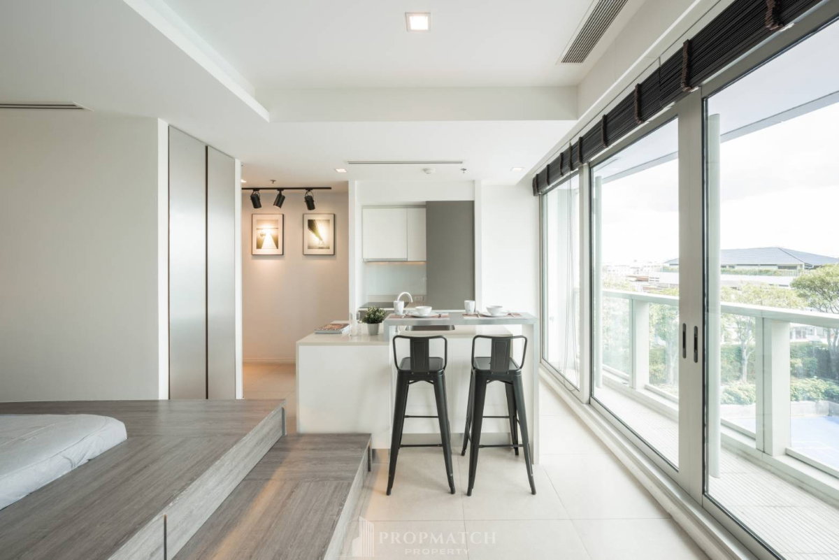 รูป PM033162 ✨Flash Deal ✨ The River Condominium (1Bed 1Bath 45 SQM.) พร้อมอยู่ ! เพียง 29,000 บาทต่อเดือน Tel.0981315848 @propmatch - รูปที่ 5/11