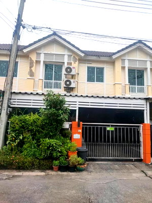ทาวน์โฮม ปทุมธานี : 🔥 ขายทาวน์เฮ้าส์ 2 ชั้น 🏡 พฤกษาวิลล์ 41 ติวานนท์–บางกะดี | Pruksa Ville 41 Tiwanon–Bang Kadi | ใกล้นิคมอุตสาหกรรมบางกะดี – ฟิวเจอร์พาร์ค รังสิต