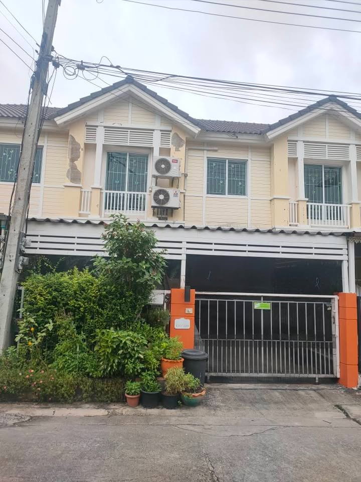 ขายทาวน์โฮม : 🔥 ขายทาวน์เฮ้าส์ 2 ชั้น 🏡 พฤกษาวิลล์ 41 ติวานนท์–บางกะดี | Pruksa Ville 41 Tiwanon–Bang Kadi | ใกล้นิคมอุตสาหกรรมบางกะดี – ฟิวเจอร์พาร์ค รังสิต