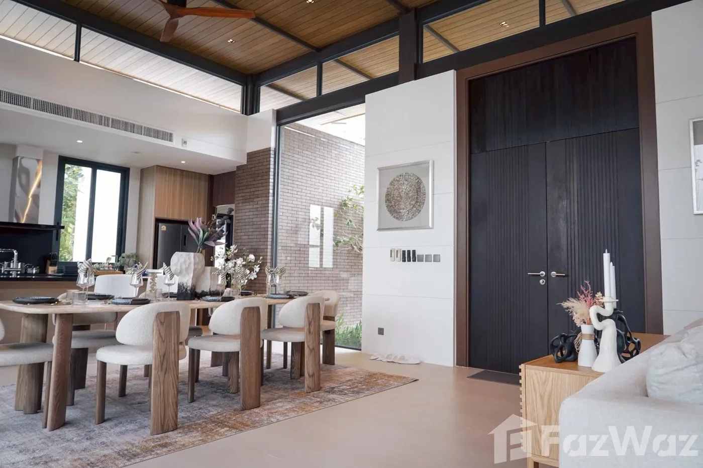 รูป วิลล่าให้เช่า 4 ห้องนอน ในโครงการ Boat Avenue Residence 5876307 - รูปที่ 29/40