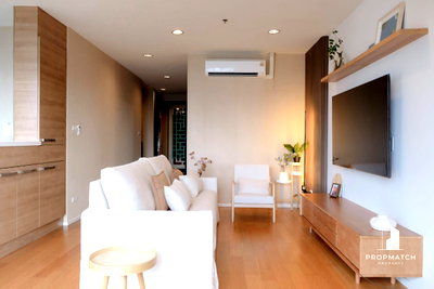 คอนโดให้เช่า : PM036204 ✨Flash Deal ✨ Villa Sikhara Thonglor 25 (2Bed 2Bath 90.78 SQM.) พร้อมอยู่ ! เพียง 55,000 บาทต่อเดือน Tel.0981315848 @propmatch