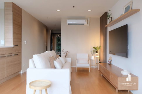 PM036204 ✨Flash Deal ✨ Villa Sikhara Thonglor 25 (2Bed 2Bath 90.78 SQM.) พร้อมอยู่ ! เพียง 55,000 บาทต่อเดือน Tel.0981315848 @propmatch