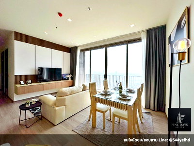 Condos for rent : 🏙️ FD-083649 | Rhythm Charoenkrung Pavillion | Luxury Condo for Rent | High Floor | Ready to Move In