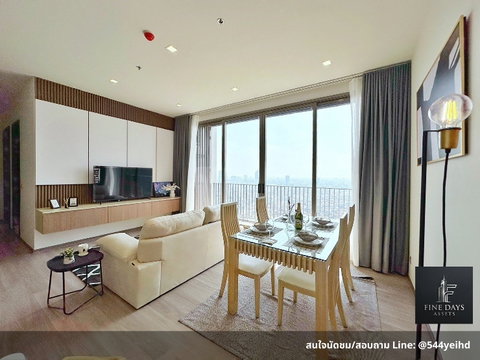 🏙️ FD-083649 | Rhythm Charoenkrung Pavillion | Luxury Condo for Rent | High Floor | Ready to Move In