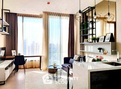 Condos for sale : High-Floor 1-BR 45 Sqm The Esse Asoke near MRT Sukhumvit (ID 3048993)