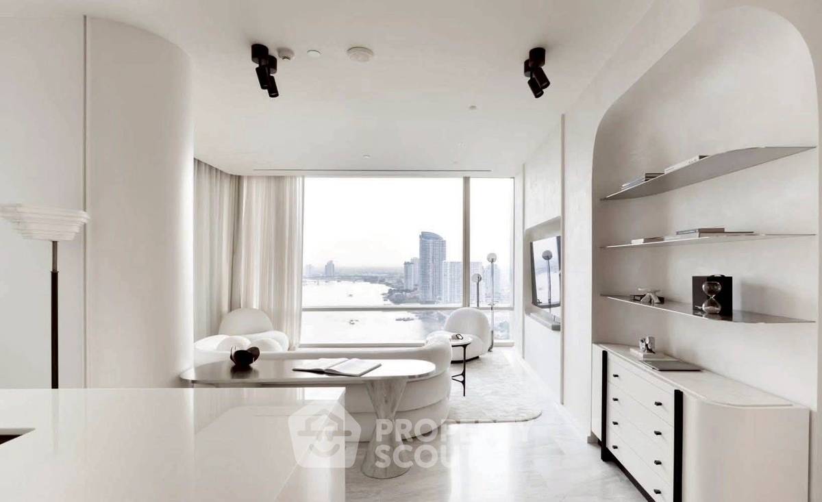 รูป คอนโด 2 ห้องนอน Four Seasons Private Residences Bangkok ชั้น 24 ใกล้ BTS สะพานตากสิน (ID 2676057) - รูปที่ 4/7