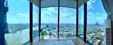 Condos for rent King's College International School Bangkok : 2-BR 110 Sqm Condo For Rent, Canapaya Residences Rama 3 (ID 3051174)
