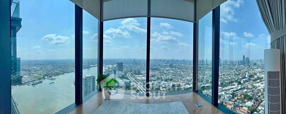 picture 2-BR 110 Sqm Condo For Rent, Canapaya Residences Rama 3 (ID 3051174) - 1/6
