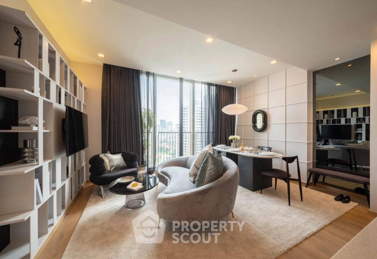 รูป คอนโด 2 ห้องนอน Noble Around Sukhumvit 33 ชั้น 17 ใกล้ BTS พร้อมพงษ์ (ID 3050926) - รูปที่ 2/6