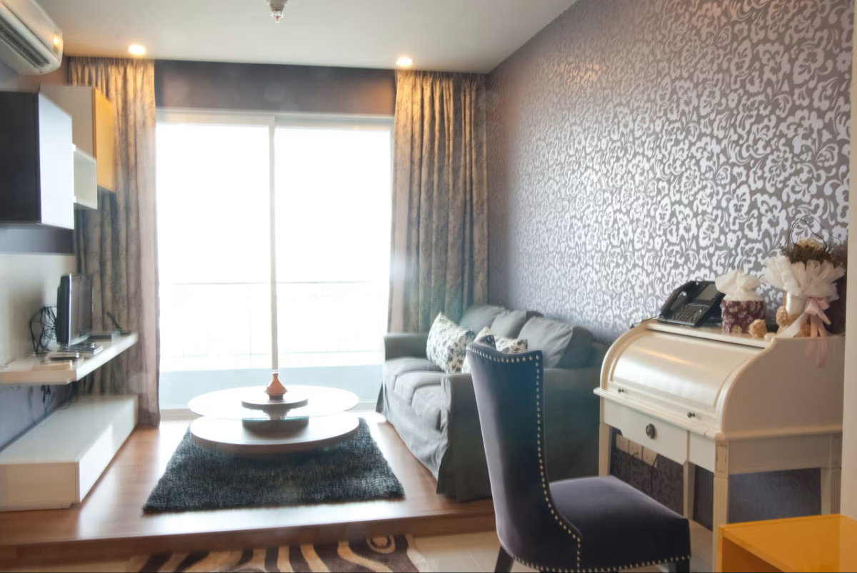 รูป ขายด่วน/ต่อรองได้! คอนโด Circle Condominium 1 (เพชรบุรี 36) ชั้น 22 พื้นที่ 44.09 ตร.ม. 1 นอน เฟอร์ครบ พร้อมอยู่ ใกล้ MRT เพชรบุรี และ BTS นานา - รูปที่ 7/36