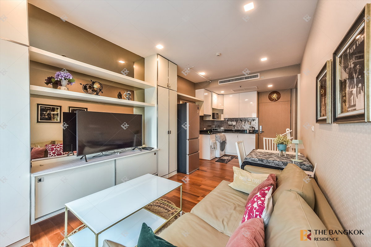 รูป เช่าคอนโด 🤎 Noble Reform 1นอน 43.28ตร.ม. 28k 🛋️ ห้องเฟอร์ครบ ใกล้ BTS อารีย์   - รูปที่ 2/9