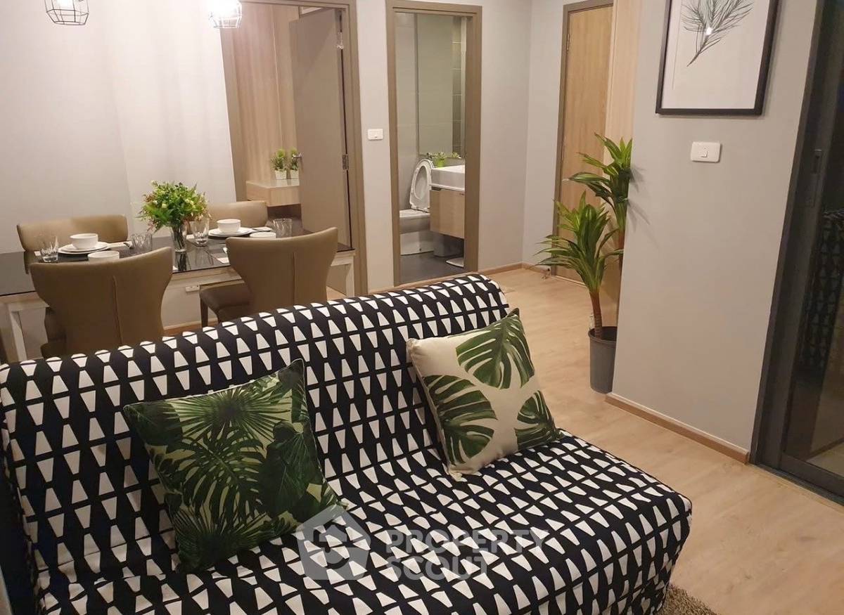 รูป คอนโด 2 ห้องนอน 53 ตร.ม. โครงการ Ideo O2 ใกล้ BTS บางนา 📍 (ID 3049622) - รูปที่ 8/10