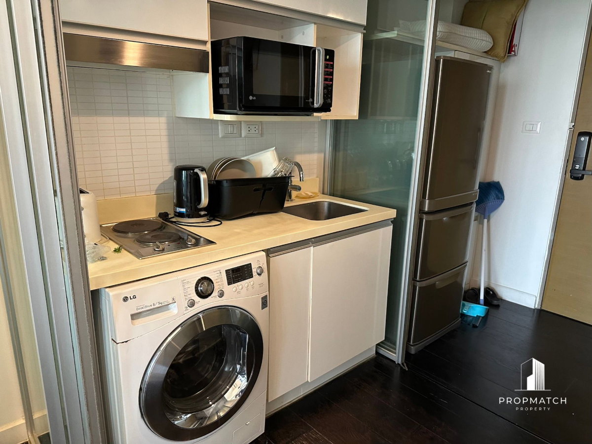 รูป PM036930 ✨Flash Deal ✨ Ideo Morph 38 (1Bed 1Bath 38 SQM.) พร้อมอยู่ ! เพียง 34,000 บาทต่อเดือน Tel.0981315848 @propmatch - รูปที่ 8/9