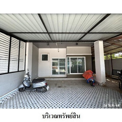 รูป ZTL0374 ขายทาวน์เฮ้าส์ เซนเนอริโอ ตำบล นาป่า อำเภอ เมืองชลบุรี จังหวัด ชลบุรี - รูปที่ 2/8