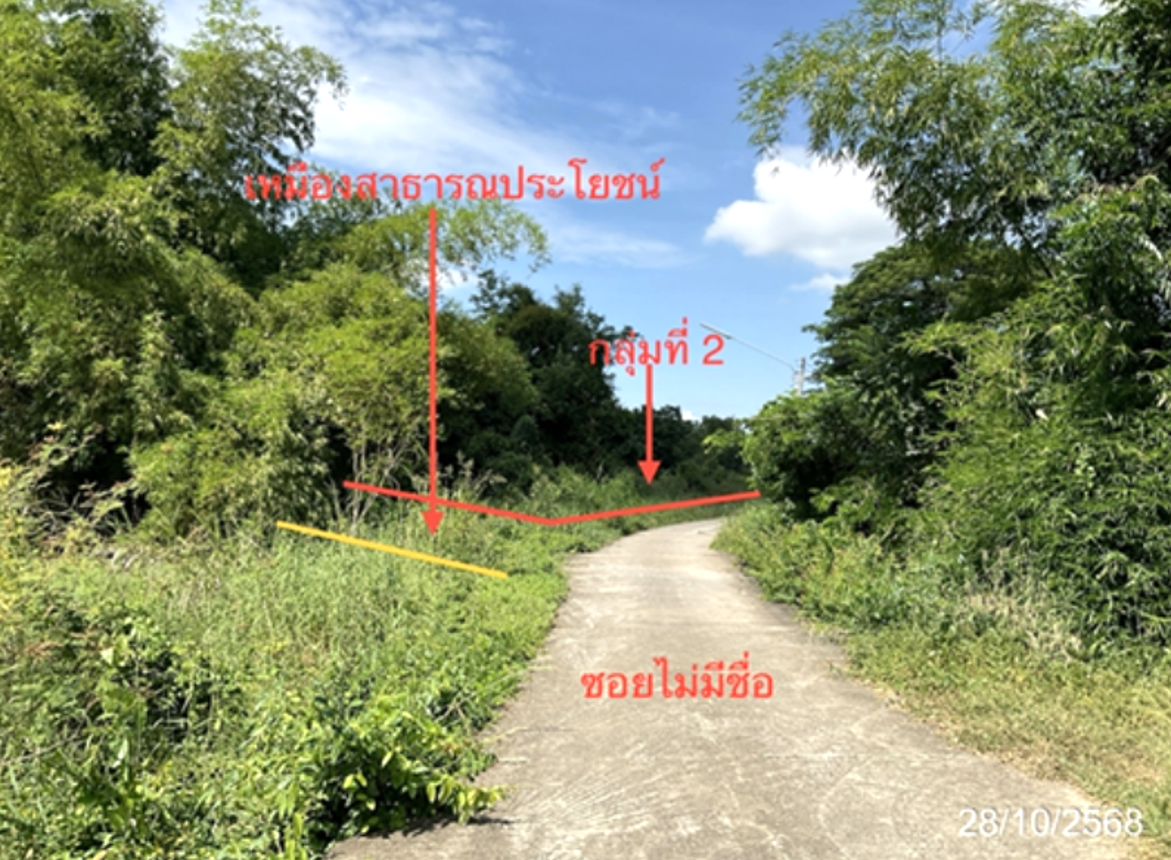 picture LAND 4686.2 Sq.w. Lat Yao Nakhon Sawan for 7M - 18/27