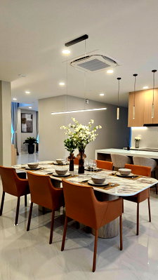 Houses for rent บิ๊กซี บางพลี : The City Bangna 3 - Fully Furnished and Ready to Move In.