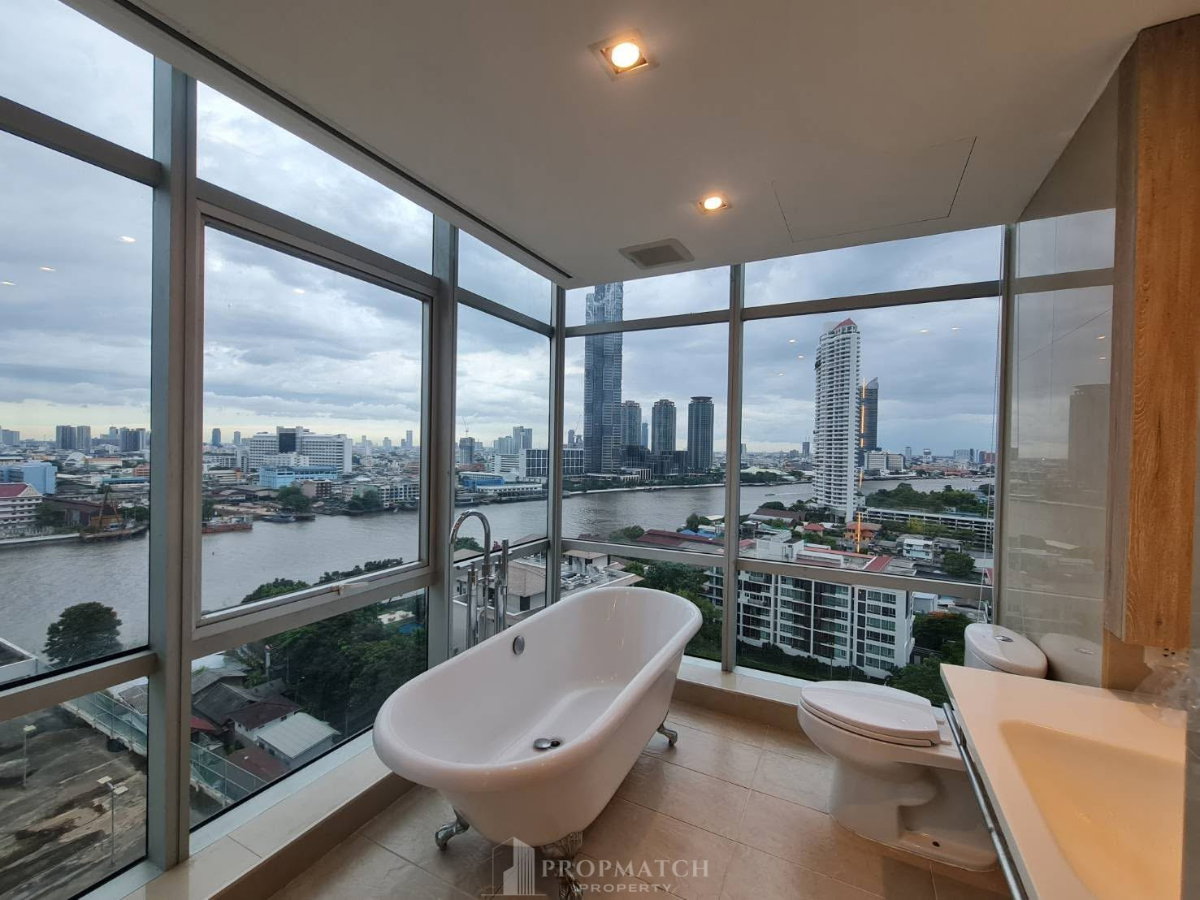 รูป PM038446 ✨Flash Deal ✨ Baan Sathorn Chao Phraya (1Bed 1Bath 60 SQM.) พร้อมอยู่ ! เพียง 35,000 บาทต่อเดือน Tel.0981315848 @propmatch - รูปที่ 20/22