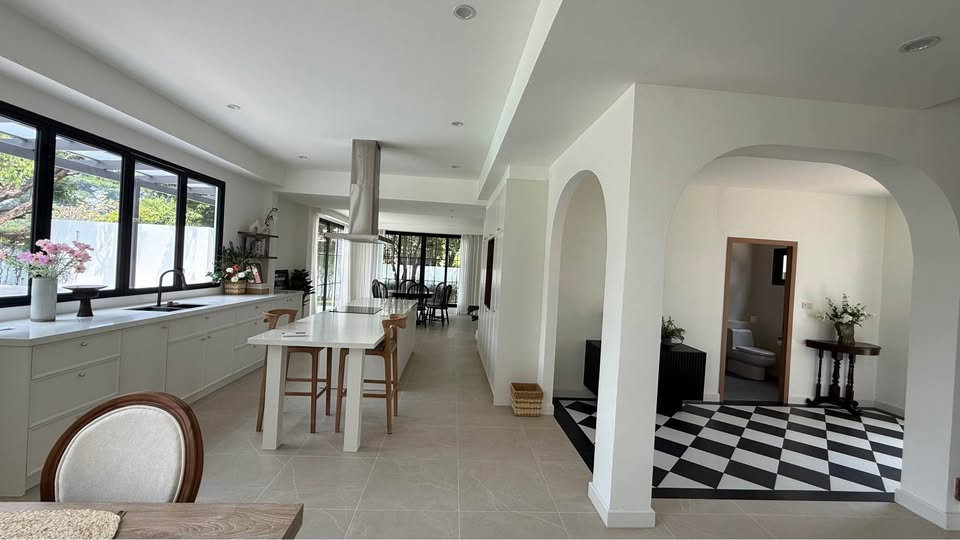 รูป ขาย Pool Villa สร้างใหม่ ในโครงกาแสนสราญ หางดง เชียงใหม่ หลังใหญ่ บรรยากาศหรู อยู่สบายทุกมุม พื้นที่กว้าง ฟังก์ชันครบ สระว่ายน้ำส่วนตัว -SW003745   - รูปที่ 9/26