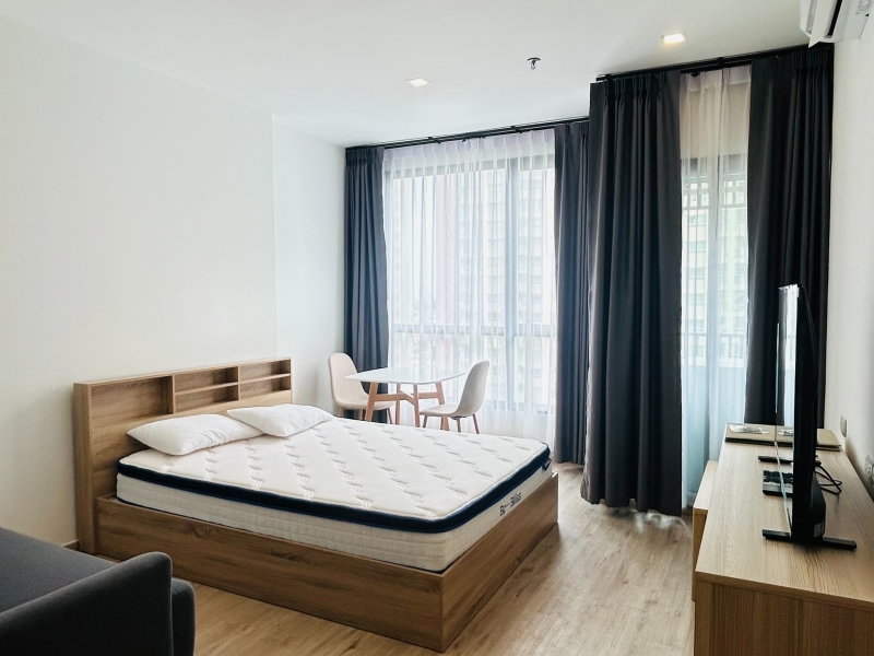 รูป  ให้ เช่าคอนโด เดอะริช พระรามเก้า-ศรีนครินทร์  ห้องขนาด 27.9 ตรม. ราคา 13,000 บาท โทรฯ 0894282491 ไลน์ไอดี: jeabmona  - รูปที่ 14/35