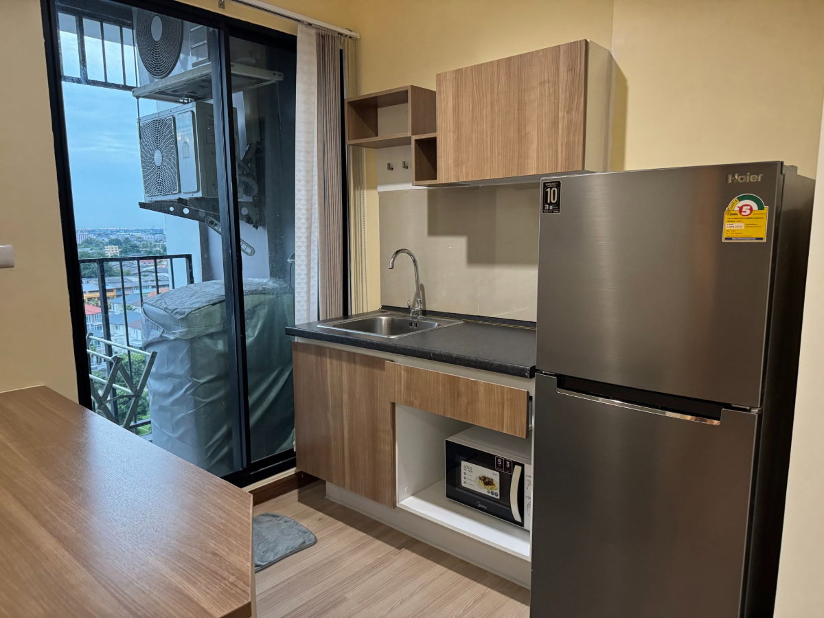 รูป PP26070010 ให้เช่า J Condo Sathorn - Kanlapaphruek เจ คอนโด สาทร - กัลปพฤกษ์ 1นอน1น้ำ ชั้น10 ราคา8,000บ./ด. - รูปที่ 3/6