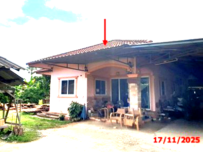 บ้านเดี่ยว ลำพูน : บ้านเดี่ยว 267.7 ตร.วา บ้านธิ ลำพูน 2.2M