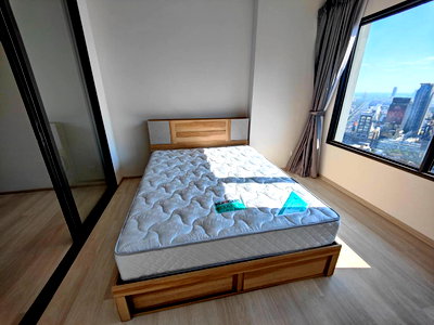 คอนโดให้เช่า : [ให้เช่า ]📍ชั้นบนสุด Life One Wireless - 1 bed - 36 SQ.M. - 21,000 THB. 📞LINE 087-809-2658