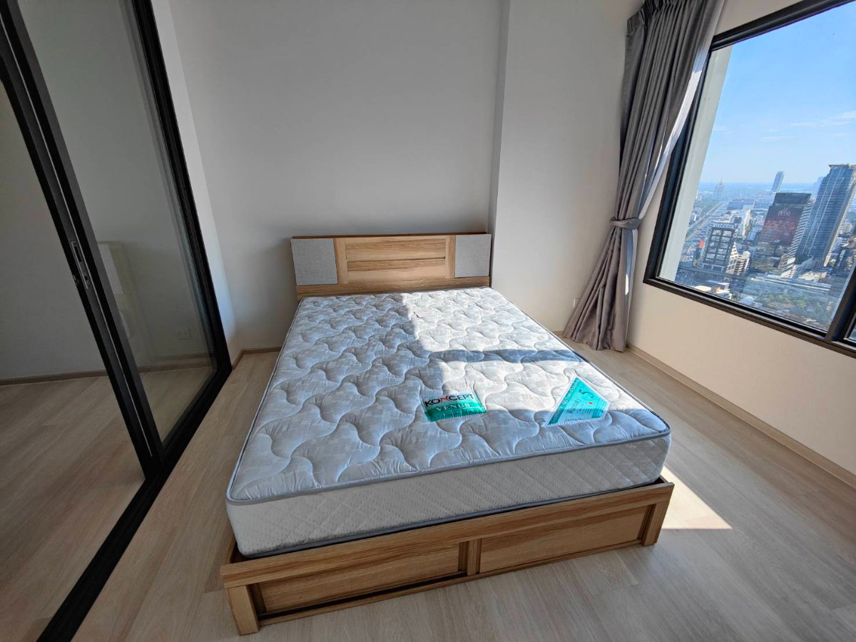 picture [For Rent ]📍Top Floor Life One Wireless - 1 bed - 36 SQ.M. - 21,000 THB. 📞LINE 087-809-2658 - 1/9