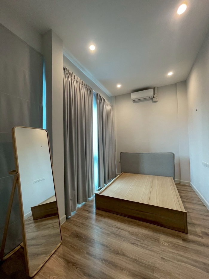 รูป 🏡 ให้เช่า ทาวน์โฮมหรู Verve Saimai Phaholyothin 4 ห้องนอน 3 ห้องน้ำ บ้านมุม วิวสวน หลังใหญ่ที่สุดในโครงการ พร้อมเข้าอยู่! - รูปที่ 3/11