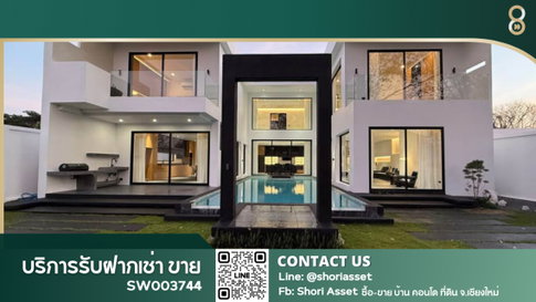 For Sale: Luxury Pool Villa with Spacious Living Area and Private Saltwater Pool . -SW003744 