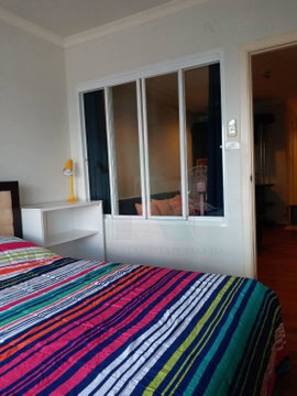 🔺 For Rent Condo GRAND PARK VIEW Building 1, Floor 32,1 bed room, Room size 35 sqm
