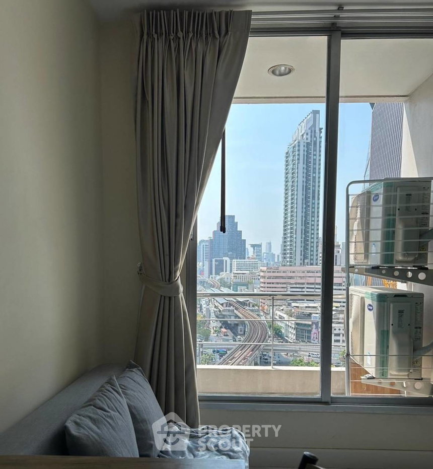 picture High-Floor 2-BR 45 Sqm At Baan Pathumwan, 300m To BTS Ratchathewi (ID 2731645) - 11/11