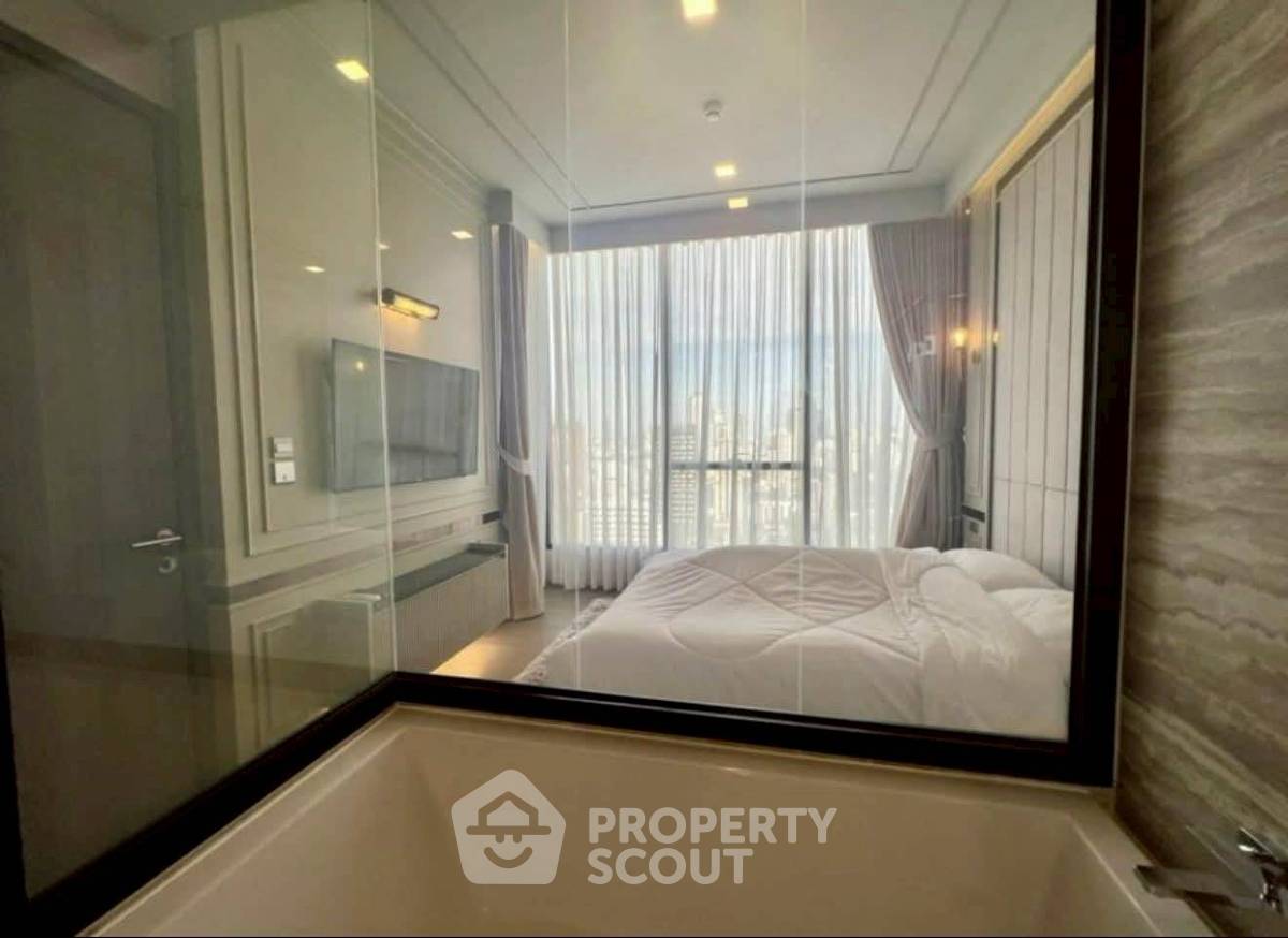 รูป คอนโด 1 ห้องนอน ชั้น 27 ขนาด 51 ตร.ม. เซเลส อโศก ใกล้ MRT สุขุมวิท 50 ม. (ID 2692038) - รูปที่ 12/18