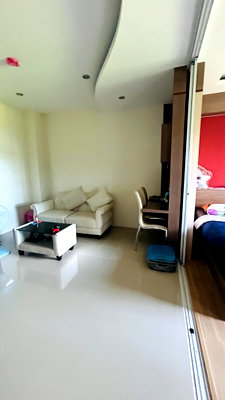 คอนโดให้เช่า : The contrast condo ปลวกแดง พร้อมอยู่ 