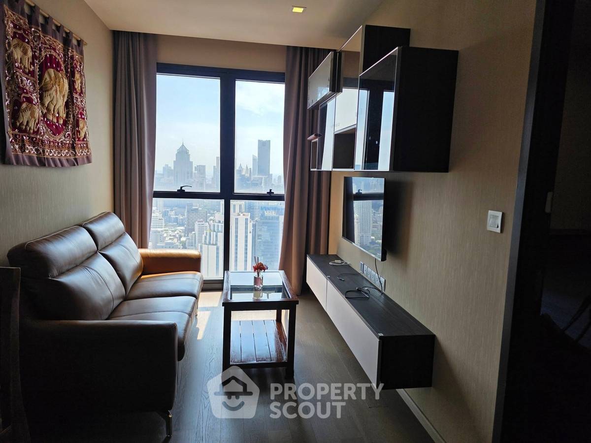 รูป คอนโด 1 ห้องนอน 35 ตร.ม. ชั้น 44 Ashton Asoke ใกล้ MRT สุขุมวิท 70 ม. (ID 2885092) - รูปที่ 4/7