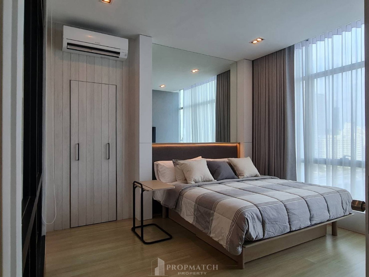 รูป PM038446 ✨Flash Deal ✨ Baan Sathorn Chao Phraya (1Bed 1Bath 60 SQM.) พร้อมอยู่ ! เพียง 35,000 บาทต่อเดือน Tel.0981315848 @propmatch - รูปที่ 16/22