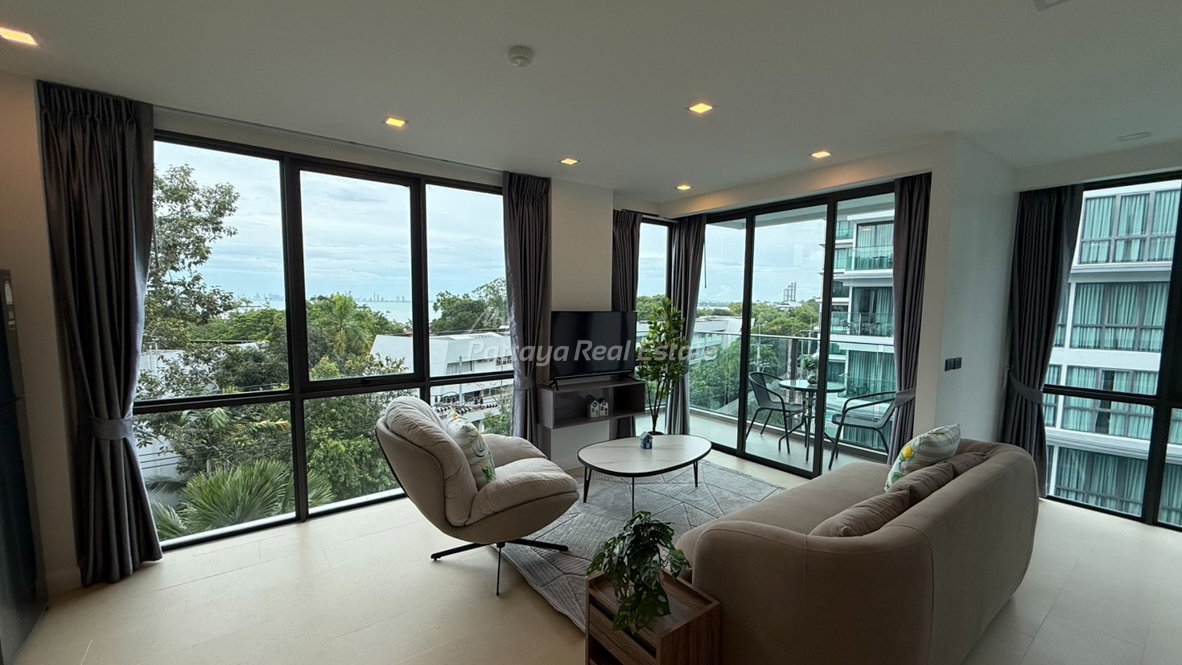 รูป 🛏️ 1 ห้องนอน - 🛁 1 ห้องน้ำ - 🏙️ Sea View - 🌏 ชื่อชาวต่างชาติ - 🏢 Sea Zen Condominium Bang Saray - รหัส: SZEN19 - รูปที่ 6/10