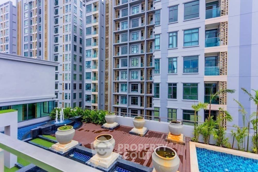 รูป คุ้มค่า 2 ห้องนอน คอนโด Mayfair Place สุขุมวิท 50 ใกล้ BTS อ่อนนุช (ID 382216) - รูปที่ 6/12