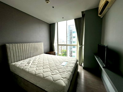 Condos for rent : 2 bedroom 66 SQM A space ID Asoke-Ratchada near central Rama9 rent 