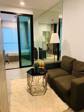 For Rent Condo NOTTING HILL SUKHUMVIT 105 Building B, Floor 2,1 bed room, Room size 27.00 sqm