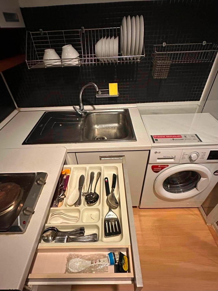 picture 🔥 Spacious 36 sq.m. unit – only 10,980 Baht/month! 🔥 🏡 The Light Condo for rent - 3/8