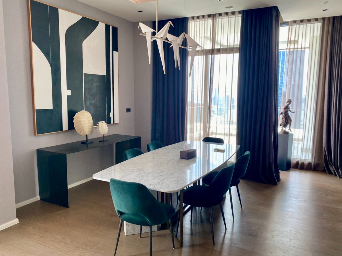 รูป ให้เช่าคอนโด The Diplomat 39 Ultimate Luxury Living Penthouse 3 ชั้น ใจกลางสุขุมวิท 39 เพียง 100 เมตรจาก BTS พร้อมพงษ์ ติด EmQuartier / Emporium - รูปที่ 3/15