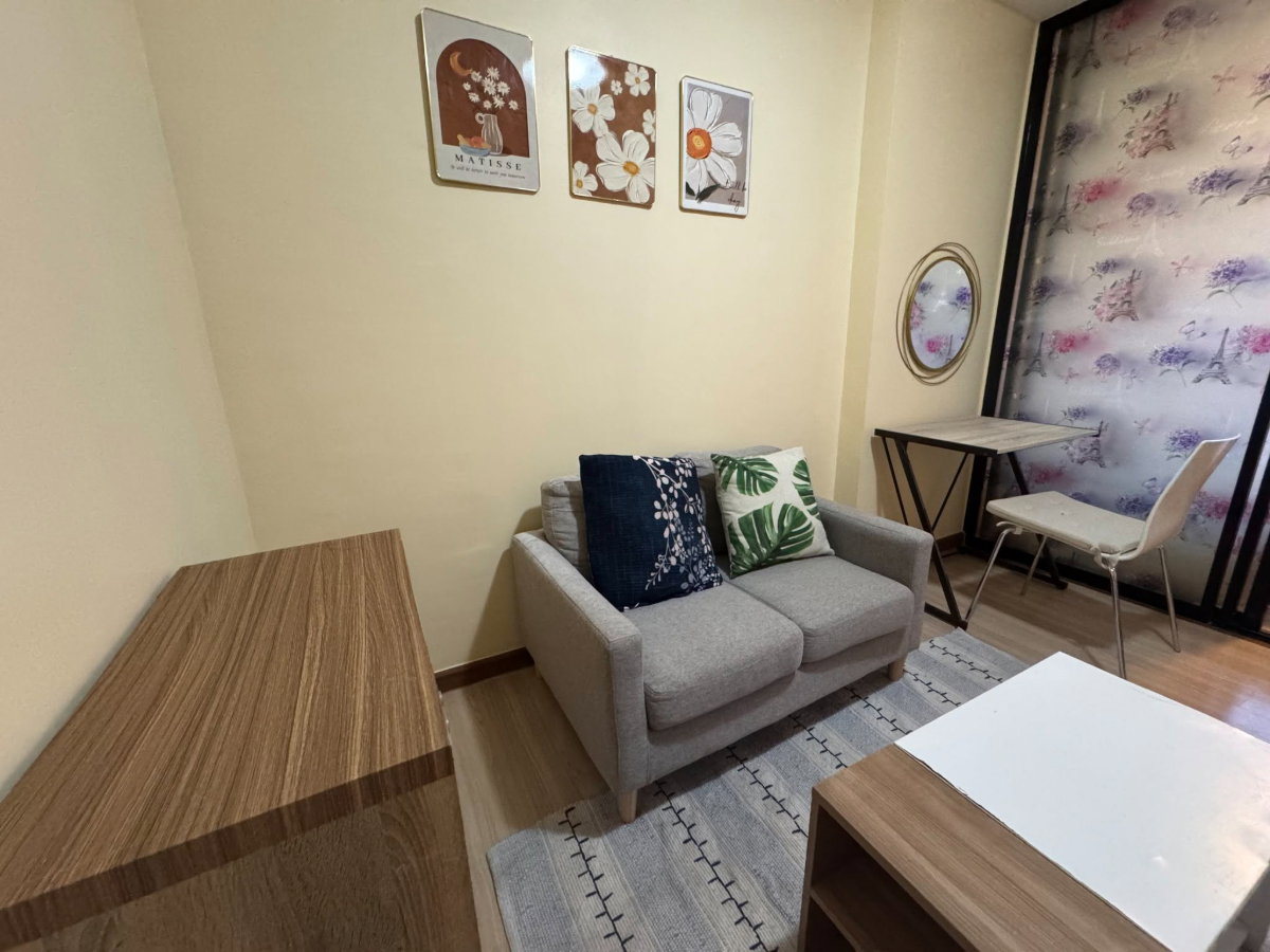 รูป PP26070010 ให้เช่า J Condo Sathorn - Kanlapaphruek เจ คอนโด สาทร - กัลปพฤกษ์ 1นอน1น้ำ ชั้น10 ราคา8,000บ./ด. - รูปที่ 2/6