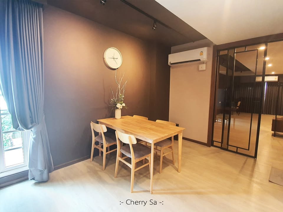 รูป RS6792 ให้เช่า Euro Classic Condominium สุขุมวิท 15 ใกล้ BTS อโศก - รูปที่ 2/7