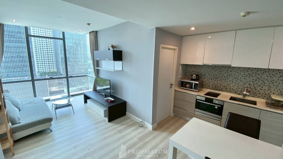 รูป PM008412 ✨Flash Deal ✨ The Room Sukhumvit 21 (1Bed 1Bath 52 SQM.) พร้อมอยู่ ! เพียง 30,000 บาทต่อเดือน Tel.0981315848 @propmatch - รูปที่ 6/12